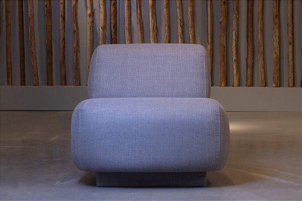 POLTRONA OLGA GIRATÓRIA - NOLAN