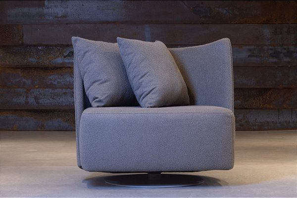 POLTRONA MARIETA GIRATÓRIA - NOLAN