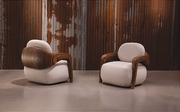 POLTRONA SHELL - NOLAN