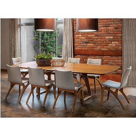 CONJUNTO JANTAR ALBA - MORADA DECOR