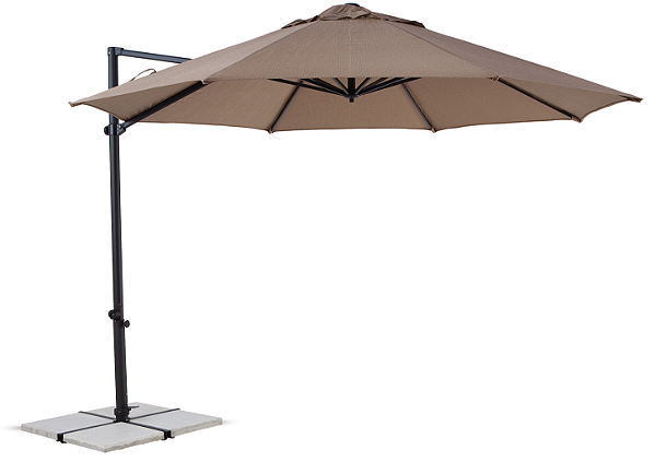OMBRELONE SUNNY AG5 + BASE DESMONTÁVEL - WUPA