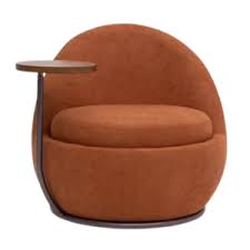 POLTRONA COM MESA AUXILIAR KAORI - COMBINARE