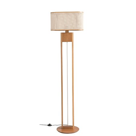 LUMINÁRIA DE PISO ELÍPTICO - MADRELUSTRE