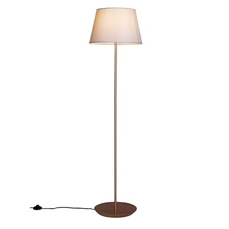 LUMINÁRIA DE PISO SLIM - MADRELUSTRE