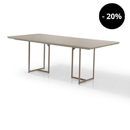 MESA MILÃO - AÇO MOBILIA