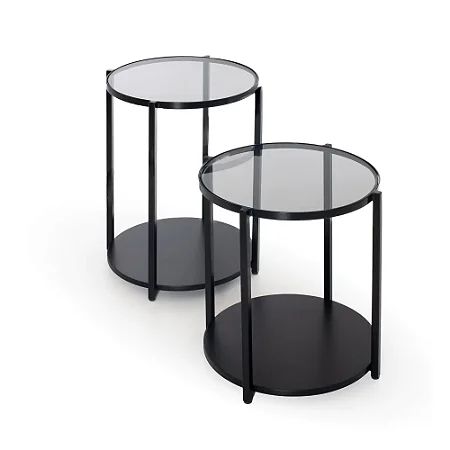 MESA LATERAL ONIX - SPAZIO DIVANO