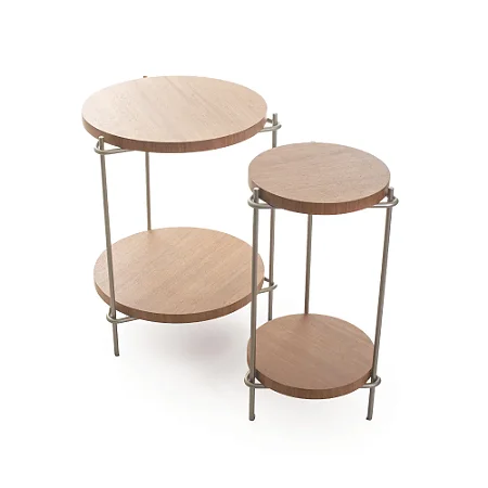 MESA LATERAL ROME - SPAZIO DIVANO