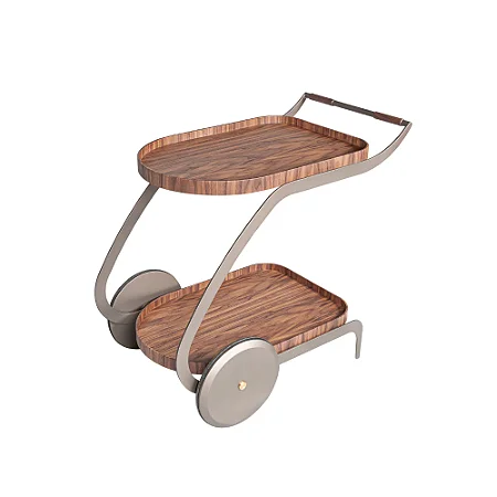 CARRINHO BAR PUB - SPAZIO DIVANO