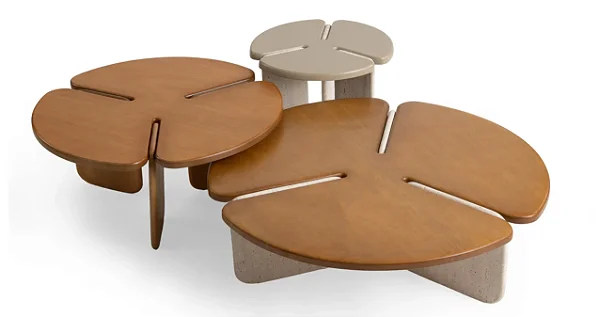 MESA DE CENTRO RÉGIA - CORBELLI