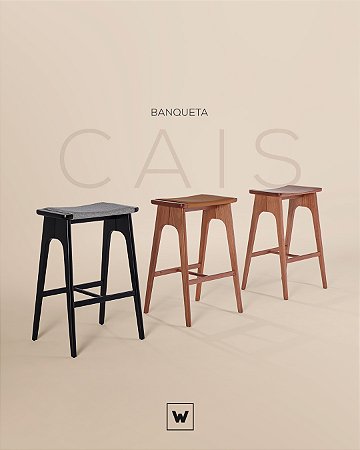 BANQUETA CAIS - WAMOVEL