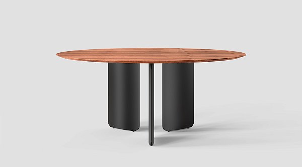 MESA ÂMBAR REDONDA - WAMOVEL
