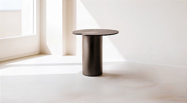 MESA LATERAL MISS TONDO - WAMOVEL