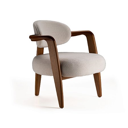 POLTRONA TRIO - MORADA DECOR