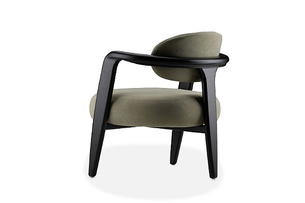 POLTRONA TRIO - MORADA DECOR