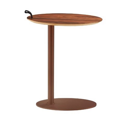 MESA LATERAL EGG COM PEG - MERIDIANO