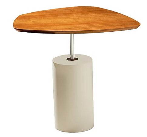MESA LATERAL CILINDRO - MERIDIANO