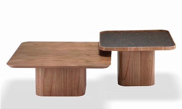 MESA DE CENTRO MARQUESA QUADRA - MERIDIANO