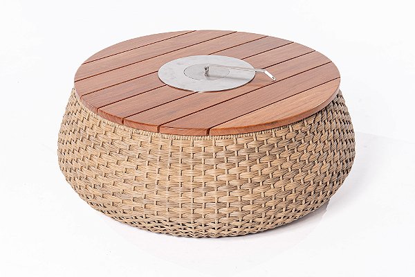 MESA DE CENTRO SPEDINO RÁFIA - DIBRIANZA