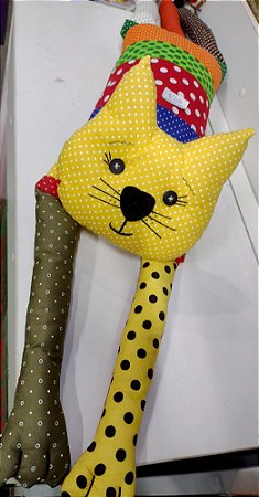 BRINQUEDO GATO DE TECIDO N1