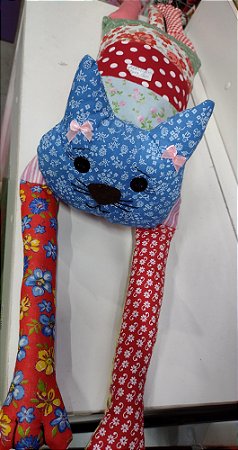 BRINQUEDO GATO DE TECIDO N2