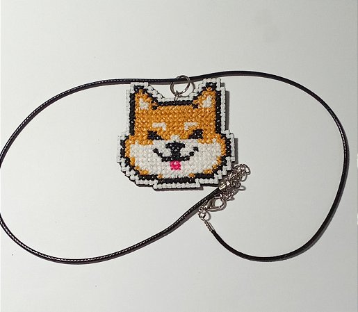 COLAR DOG CARAMELO