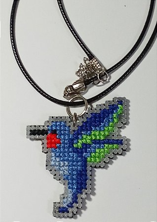 COLAR BEIJA-FLOR