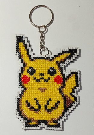 CHAVEIRO PIKACHU GRANDE