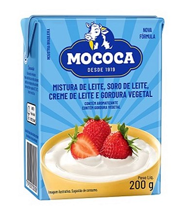 Creme de Leite Mistura 200 g - Mococa