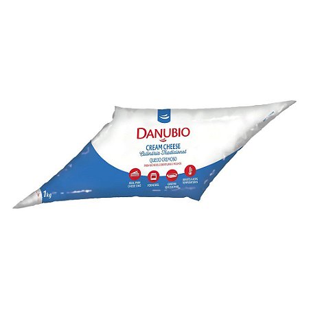 Cream Cheese Bisnaga 1 kg - Danúbio