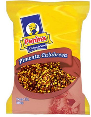 Pimenta Calabresa Pacote 500 g - Penina