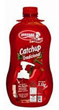 Ketchup Tradicional Galão 3,5 kg - Arrifana / Farri