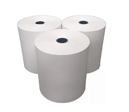 Bobina Térmica Branca 80 mm X 80 m 48 g