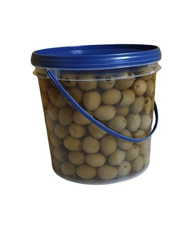 Azeitona Verde s/ Caroço 20/24 Balde 1,8 kg - Don Giovanni