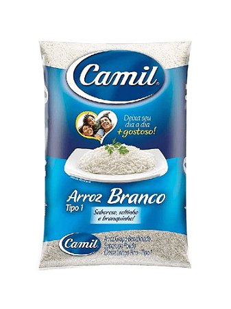 Arroz Tipo 1 Pacote 5 kg - Camil