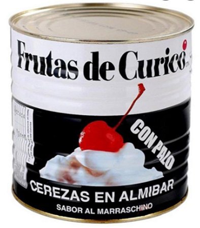 Cereja Marrasquino s/ Talo Lata 3,1 kg - Curico