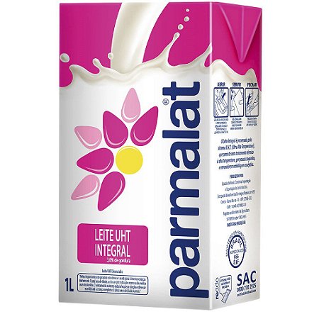 Leite Integral Unidade 1 lt - Parmalat