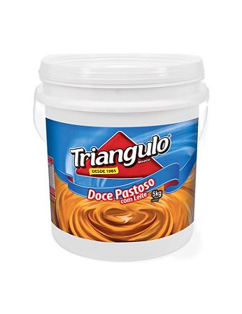 Doce Pastoso de Leite Balde 5 kg - Triângulo Mineiro