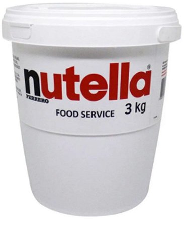 Creme de Avelã Balde 3 kg - Nutella