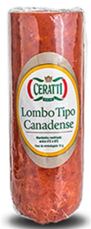 Lombo Tipo Canadense Peça por kg - Ceratti