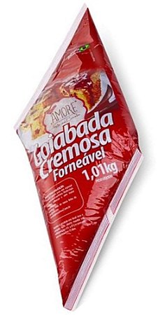 Goiabada Forneável Cremosa Bisnaga 1,01 kg - Amore