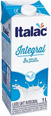 Leite Integral Unidade 1 lt - Italac