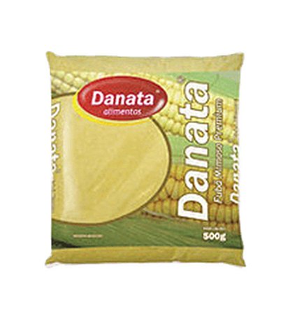 Fubá Mimoso Pacote 500 g - Danata