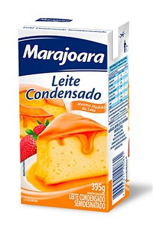 Leite Condensado Semidesnatado 395 g - Marajoara