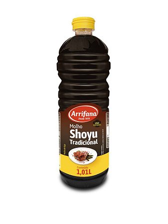 Molho Shoyu Tradicional 1,01 kg - Arrifana / Farri