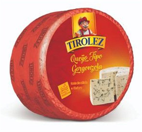 Queijo Gorgonzola Peça Fracionada por kg - Tirolez