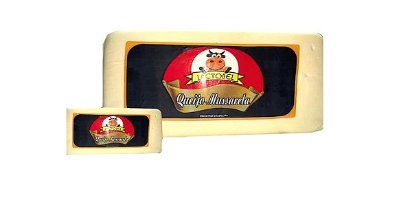 Queijo Mussarela Peça por kg - Lactobel