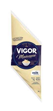 Maionese Bisnaga 1 kg - Vigor