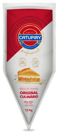 Requeijão Cremoso Original Bisnaga 1,5 kg - Catupiry