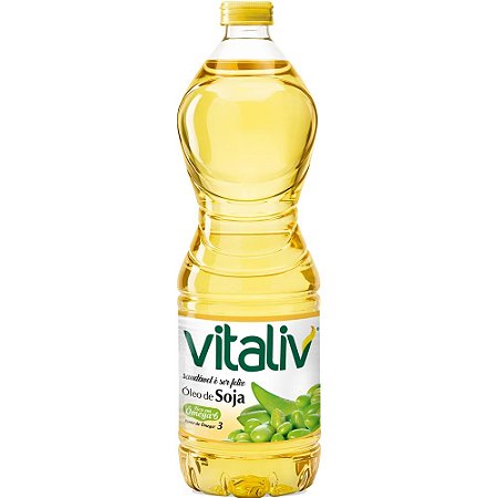 Óleo de Soja Pet 900 ml - Vitaliv