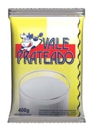 Leite em pó - Preparado derivado do Leite e Gordura Vegetal Pacote 400 g - Vale Prateado